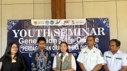 Rahayu Saraswati Ajak Mahasiswa Unram Waspadai Perdagangan Orang di Era Digital