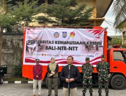 NTB Kirim Bantuan Gempa Flores, 30 Kendaraan Dikerahkan