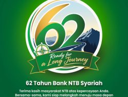 Iklan Ucapan Ulang Tahun Bank NTB Syari’ah 2026