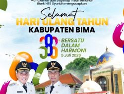 Iklan Ucapan Ulang Tahun Kabupaten Bima