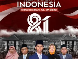 Iklan Ucapan HUT RI ke 80 oleh Universitas Mataram