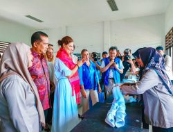 Putri Victoria Melihat Ketangguhan Pendidikan dan Kesehatan NTB