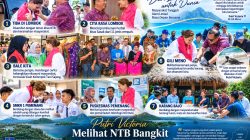 Putri Victoria Melihat NTB Bangkit, dari Pemulihan hingga Ekonomi Biru