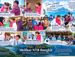Putri Victoria Melihat NTB Bangkit, dari Pemulihan hingga Ekonomi Biru
