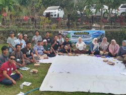 Profesor Berdampak Unram Siapkan SDM Pariwisata Timbanuh, Pelatihan Hospitality Jadi Fondasi Agro Eduwisata Rinjani