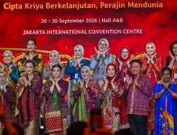 KRIYANUSA 2026 Hadirkan Karya Kriya Nusantara, NTB Tampilkan Pesona Uma Lengge dari Bima