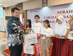 Peduli Pendidikan, Bank NTB Syariah dan Bank Jatim Bantu 220 Pelajar Jatim