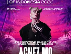 Agnez Mo Siap Guncang Mandalika di MotoGP 2026