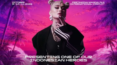 Agnez Mo Siap Guncang Mandalika di MotoGP 2026