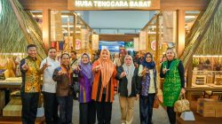 Wagub NTB: Produk Daerah Harus Keluar dari Ruang Pamer