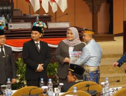 Wagub Umi Dinda Hadiri Sidang DPD RI, Aspirasi Daerah Diperkuat di Tingkat Nasional