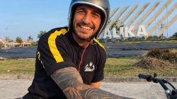 Ladislao Camara Kembali ke Lombok, Ajak Warga Sunset Ride di Eks Bandara Selaparang