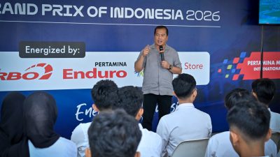 Dari Mandalika, Marshal Lokal Tembus Panggung Internasional