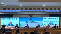 Hanya 9 OPD Hadir Saat Rapat Paripurna DPRD, Gubernur NTB Diminta Evaluasi