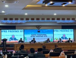 Hanya 9 OPD Hadir Saat Rapat Paripurna DPRD, Gubernur NTB Diminta Evaluasi