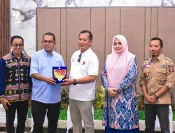 Silaturahmi Gubernur NTB dan NTT Bersama Relawan Kemanusiaan, Perkuat Persaudaraan Dua Daerah