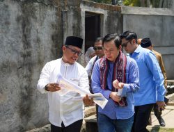Temui Sahabatnya, Ketua DPD RI Sultan Bachtiar Najamudin Sambangi Ponpes Al Hamidiyah NW Kediri