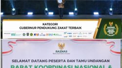 Rakornas BAZNAS 2026: Gubernur NTB Raih Penghargaan atas Dukungan Gerakan Zakat