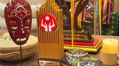 Cukli Lombok Tampil di Trade Expo Indonesia, Bawa Kriya NTB ke Pasar Dunia