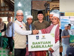 BAZNAS NTB Dampingi Gubernur Salurkan Sembako dan Layanan Kesehatan Gratis di Tepal hingga Pulau Bungin