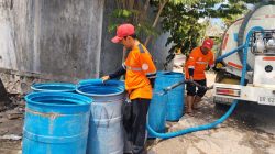 BAZNAS NTB Salurkan Air Bersih untuk 856 Jiwa di Jerowaru Lombok Timur