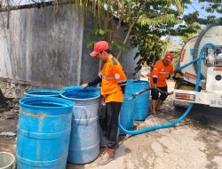 BAZNAS NTB Salurkan Air Bersih untuk 856 Jiwa di Jerowaru Lombok Timur