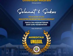 Iklan Unram meraih akreditasi Unggul Fakultas Kedokteran dan Ilmu Kesehatan
