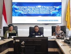 Unram dan Kemenkes RI Dorong Kampus Sehat Berkelanjutan