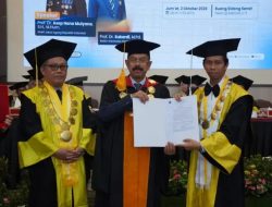Wakil Jaksa Agung Asep Nana Mulyana Bahas Penegakan Hukum dan Pembangunan di Unram