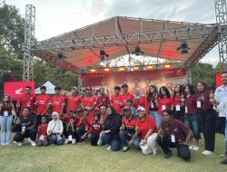 MPM Honda Mataram Dukung Gelaran MotoGP 2026 Lewat Jumpa Fans Mario Aji dan Veda Ega