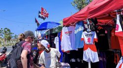 MotoGP Mandalika 2026, Merchandise Veda Ega Pratama dan Marc Marquez Diminati Pembeli