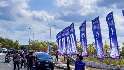 Hari Pertama MotoGP Mandalika 2026, Lalu Lintas Kondusif, Petugas Siaga di Jalur Menuju Sirkuit