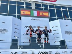 Bezzecchi Tak Terbendung, Aprilia Kuasai MotoGP Mandalika 2026