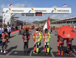 MotoGP Mandalika 2026 Pecahkan Rekor, 157 Ribu Penonton Hadir
