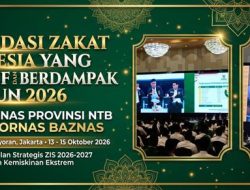 Rakornas BAZNAS 2026, BAZNAS NTB Perkuat Strategi Pengentasan Kemiskinan
